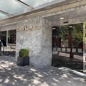 Hotel Sant Pau Barcelone
